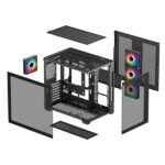 Vengeance GhostOps-Z56 Ryzen 9-7900/ 32GB DDR5 / 1TB SSD /RTX 5060 8GB/ No Os Gaming PC - Image 3