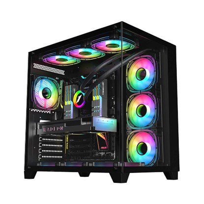 Vengeance Reborn-V9 Ryzen 7-7700/ 32GB DDR5/ 1TB SSD / RX 9070 XT 16GB/ No Os Gaming PC
