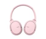 Havit I62 Ασύρματα / Ενσύρματα Over Ear Ακουστικά με 8 ώρες Λειτουργίας Ροζ - Image 2