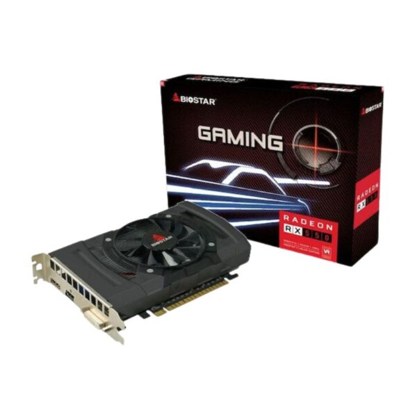 Biostar Radeon RX 550 2GB GDDR5 Gaming Κάρτα Γραφικών (VA5505RF21)