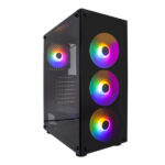 Vengeance GhostOps-X6 Intel i5-14400F/ 32GB DDR4/ 1TB SSD/RTX 4060 8GB/  No OS Gaming PC + ASRock PG25FFT IPS Gaming Monitor 24.5″ FHD - Image 2