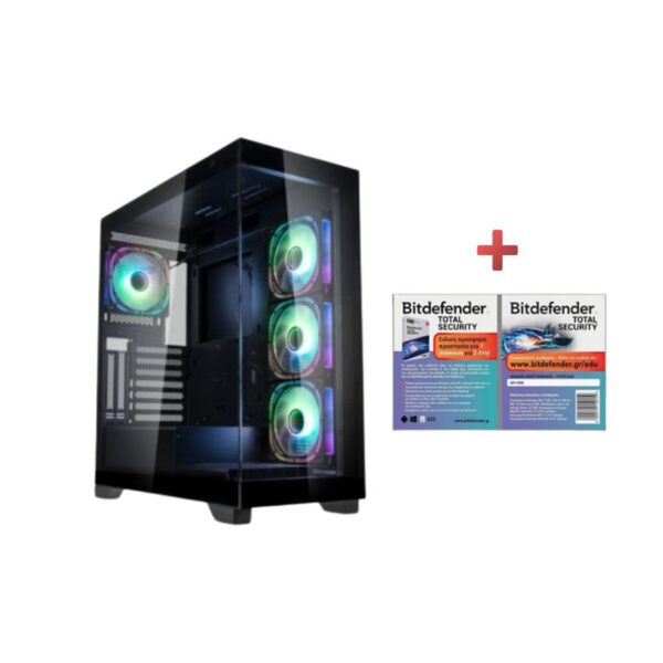 Vengeance Vanguard V5 (Ryzen 9-7900X/32GB DDR5/1TB SSD/RTX 4060 8GB/W11) + Bitdefender Total Security 1 Device 2 Year Card