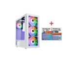 PC Vengeance (Ryzen 7-5700/32GB/512GB SSD/RTX 4060 8GB/W11) + Bitdefender Total Security 1 Device 2 Year Card