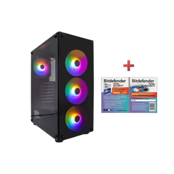Vengeance Vanguard X12 (i5-14400F/32GB/1TB SSD/RTX 4060 8GB/W11) + Bitdefender Total Security 1 Device 2 Year Card