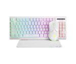 Marvo CM310 3in1 Σετ Gaming Πληκτρολόγιο με RGB φωτισμό & Ποντίκι (Αγγλικό US) Λευκό