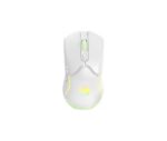 Marvo CM310 3in1 Σετ Gaming Πληκτρολόγιο με RGB φωτισμό & Ποντίκι (Αγγλικό US) Λευκό - Image 3