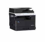 Konica Minolta bizhub 225i – με ενσωματωμένη κάρτα δικτύου (NiC), Αυτόματο Τροφοδότη (DF), Panel (MK), Διπλή Όψη (AD) και Δύο μπουκάλια Toner των 12.000 σελίδων έκαστο - Image 2