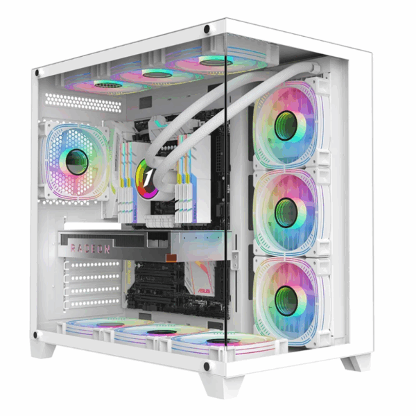 Vengeance Warlord-V69 Ryzen 5-8400F/ 32GB DDR5/ 1TB SSD / RTX 5050 8GB/ No Os Gaming PC