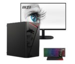 Vengeance Shield-V69 MSI Edition Ryzen 5-5600GT/ 16GB DDR4/ 512GB SSD/ No OS Gaming PC + MSI Pro MP245V VA Monitor 23.8" + US Keyboard