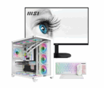 Vengeance Kraken-V65 Ryzen 5-8400F/ 32GB DDR5/ 1TB SSD / RTX 5060 8GB/ No Os Gaming PC + MSI Pro MP245V Monitor 23.8" + US Keyboard