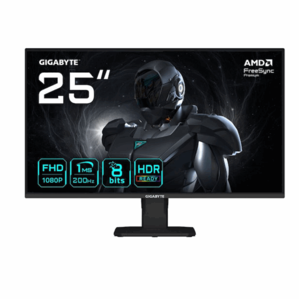 Gigabyte GS25F2 IPS HDR Gaming Monitor 25" FHD 1920x1080 200Hz με Χρόνο Απόκρισης 1ms GTG