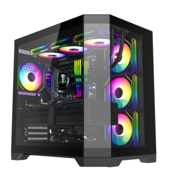 Vengeance Hype-V3 Ryzen 9-7900/ 32GB DDR5/ 1TB SSD / RTX 5070 12GB/ No Os Gaming PC