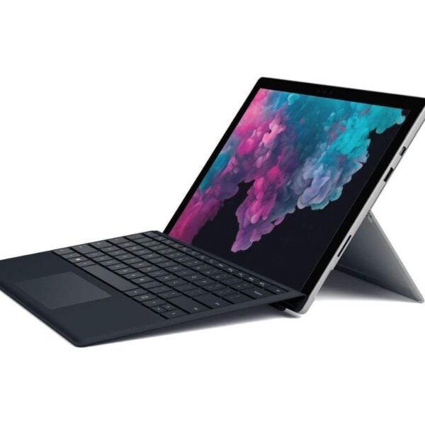 Microsoft Surface Pro 6 i5-8350U Refurbished Grade A 8GB/128GB NVMe/W11P + Microsoft Keyboard
