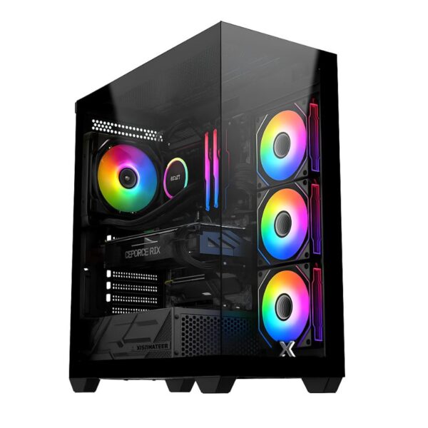 Vengeance Infinity-V2 Ryzen 5-5500/ 32GB/ 512GΒ SSD/ RΤX 5060 8GB / No OS Gaming PC