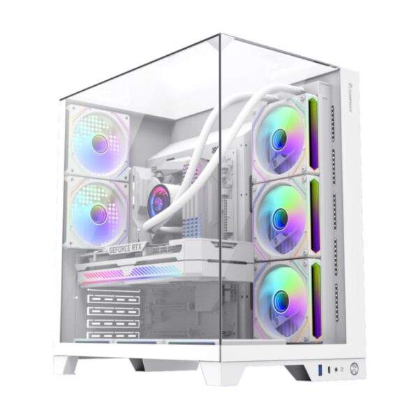 Vengeance Dorme-V2 Ryzen 7-8700F/ 32GB DDR5 / 1TB SSD /RX 9060 XT 16GB/ No Os Gaming PC