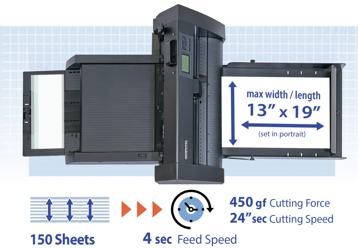 GRAPHTEC CE 8000 – 40 ASF – Digital Die Cutter For Sheet Labels - Image 3