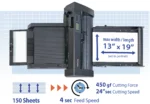 GRAPHTEC CE 8000 – 40 ASF – Digital Die Cutter For Sheet Labels - Image 3